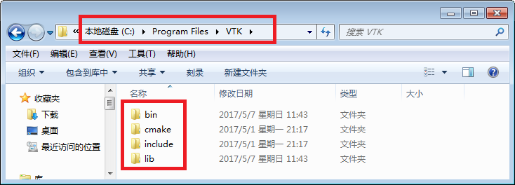 VTK7.1+CMake+VS2010编译-020